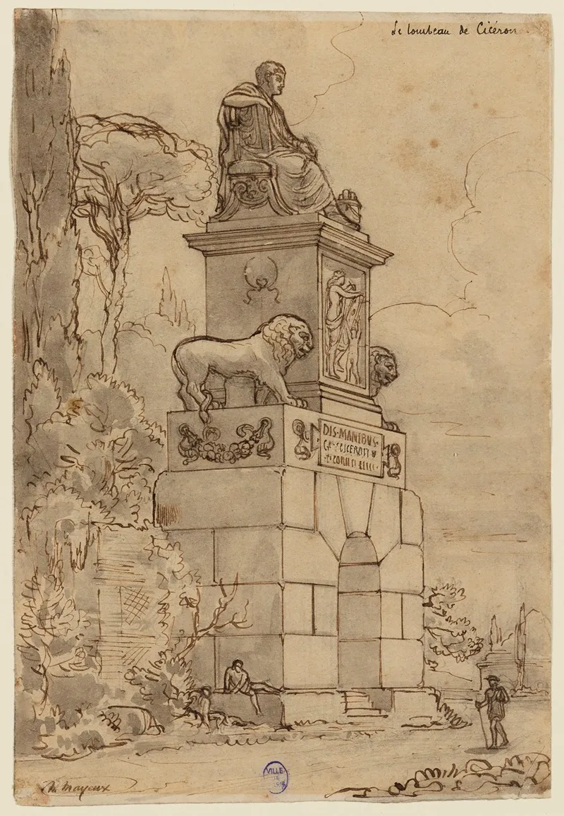 Le Tombeau De Ciceron