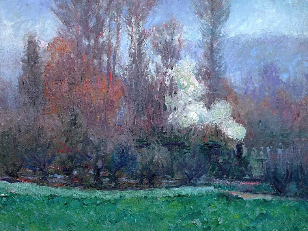 Le Train A Giverny