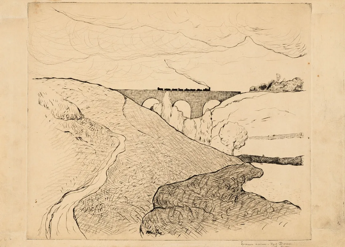 Le Viaduc De Saint Brieuc