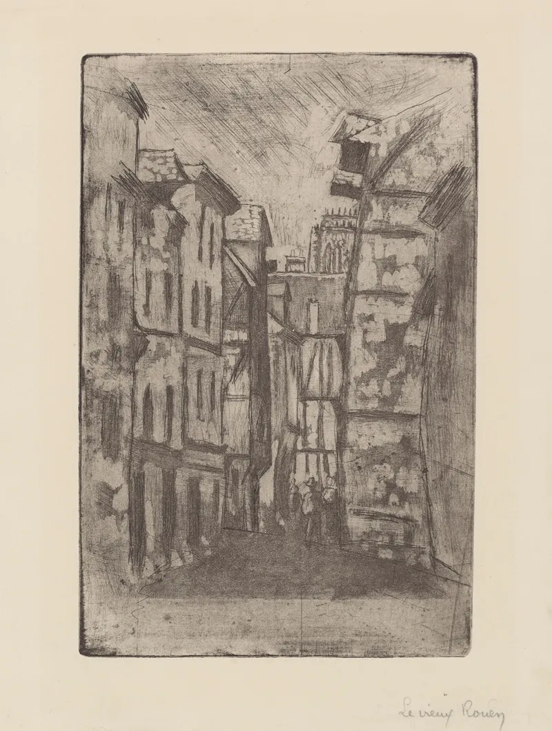 Le Vieux Rouen
