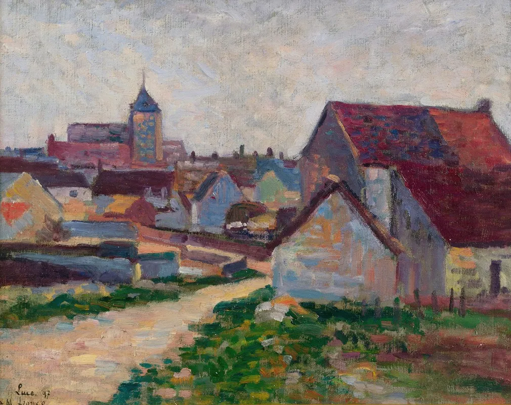 Le Village De Conche Sur Condoires