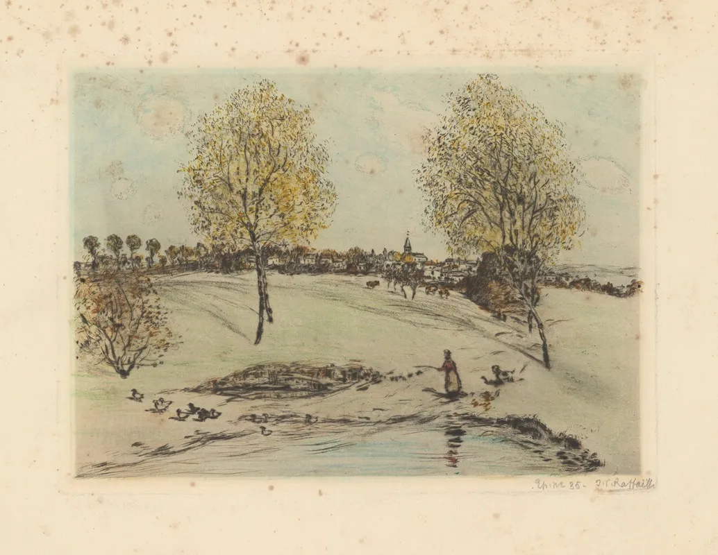 Le Village Sur La Colline