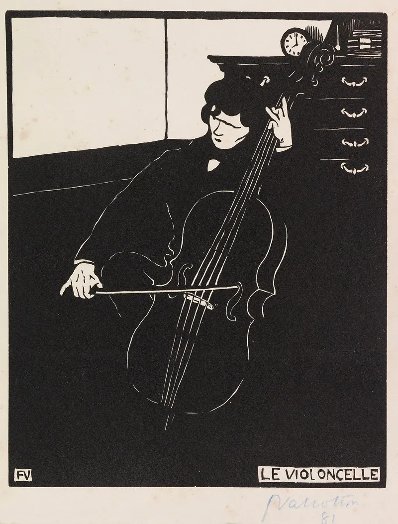 Le Violoncelle Instruments De Musique I
