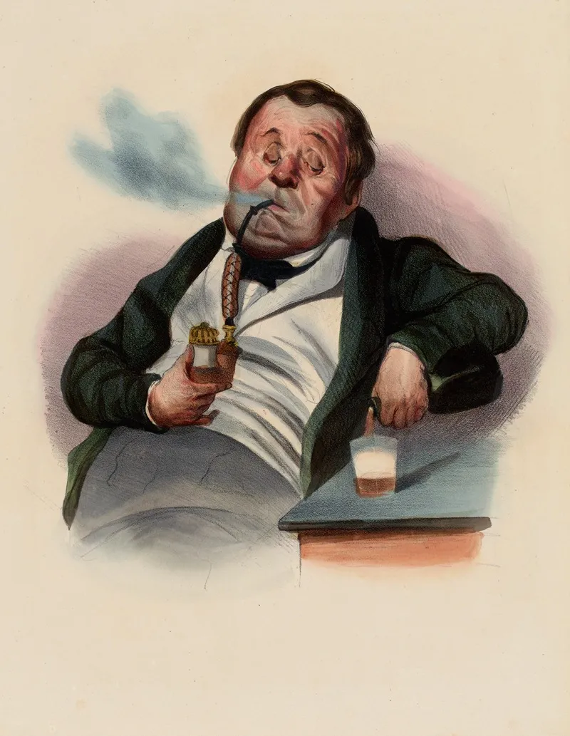 Le Vrai Fumeur A True Smoker