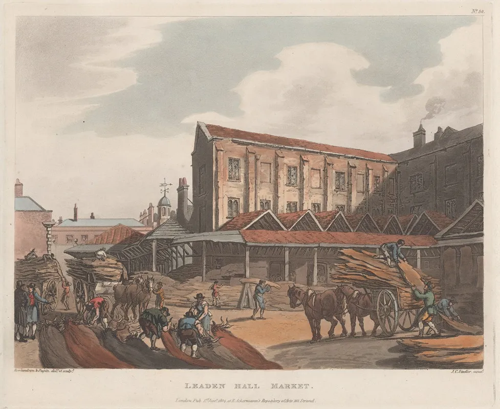 Leaden Hall Market