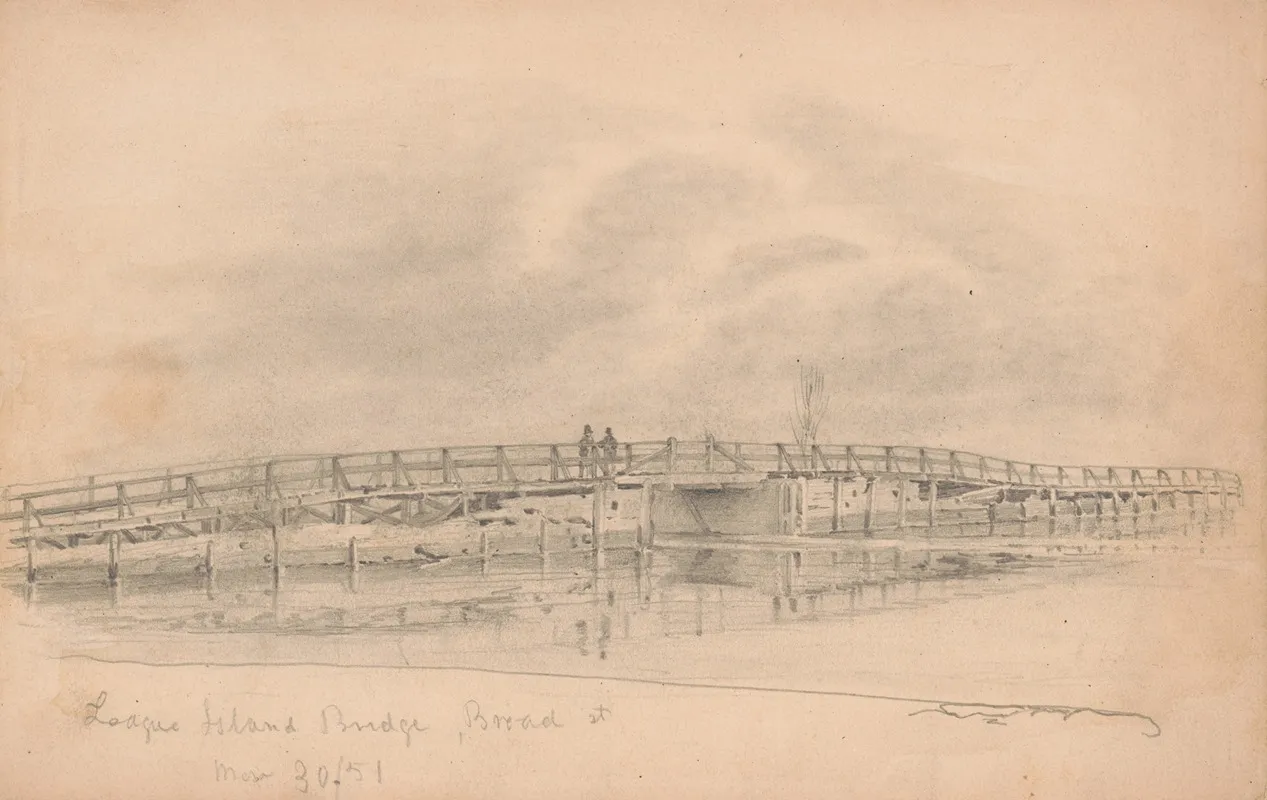 League Island Bridge Broad St Mar 30