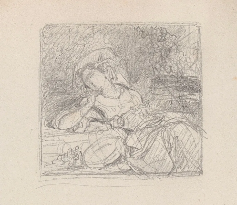Leaning Woman 2