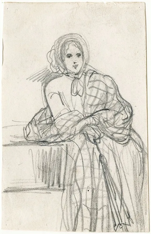 Leaning Woman 5