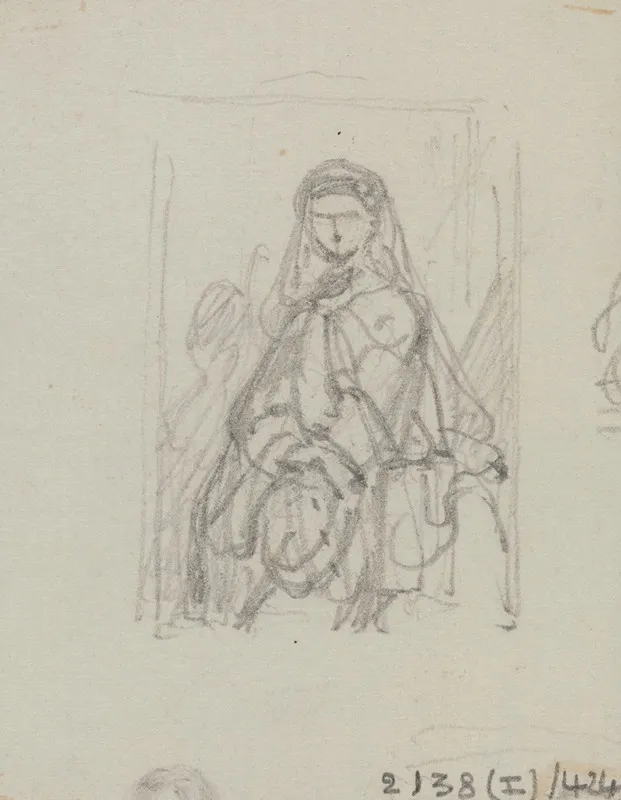 Leaning Woman