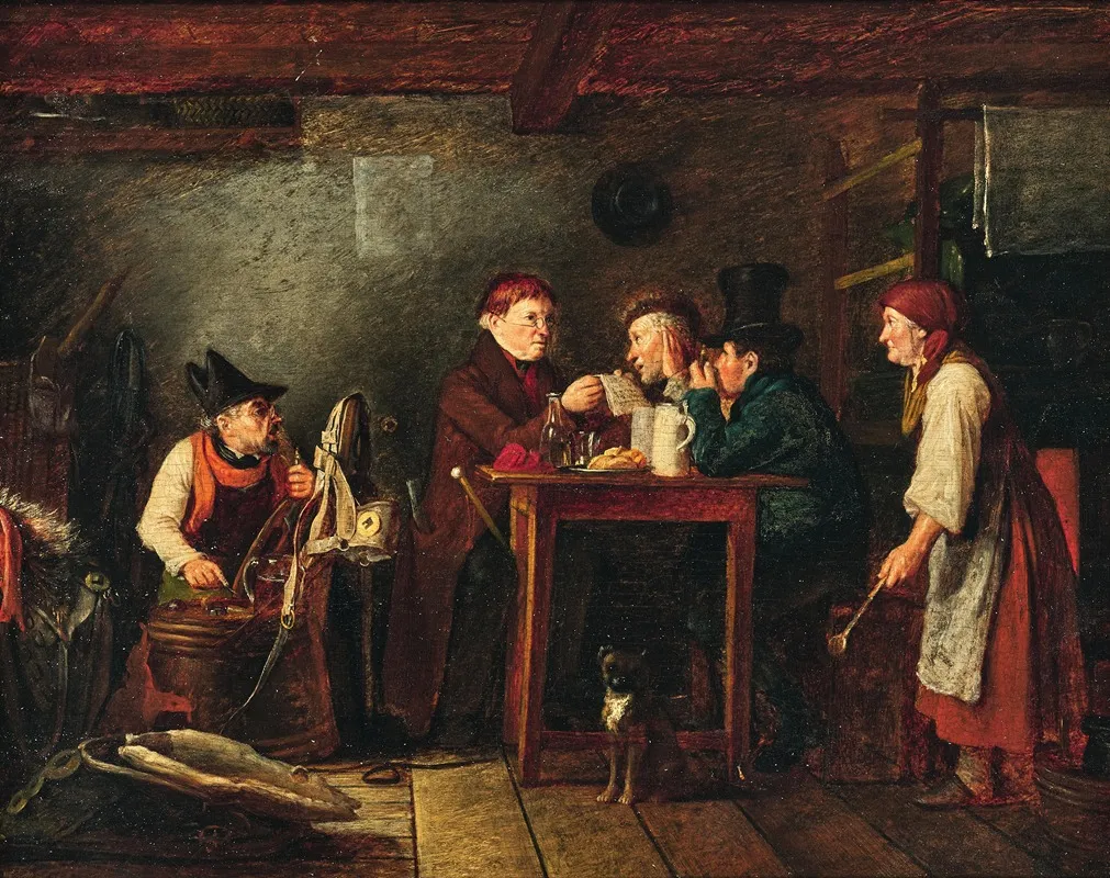 Lecture Of The Old Schoolmaster