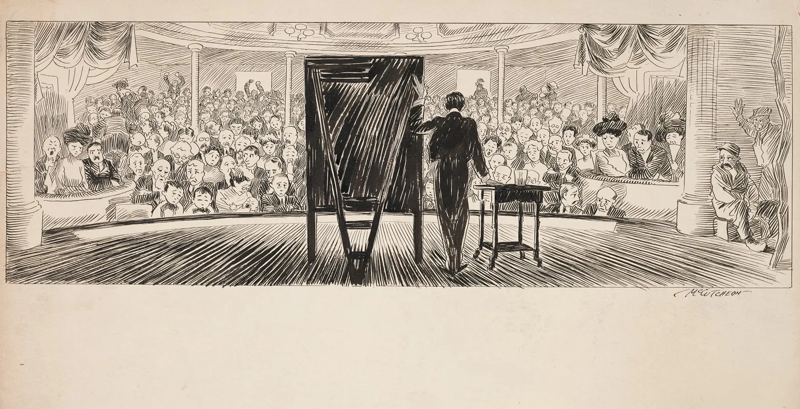 Lecturing In The Opry Houses