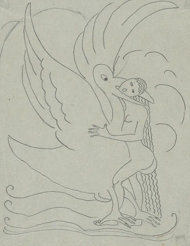 Leda And The Swan 15