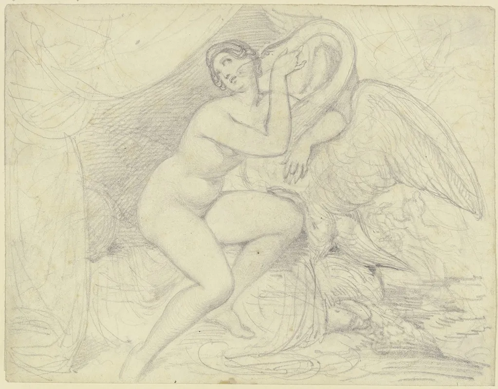 Leda With The Swan 2