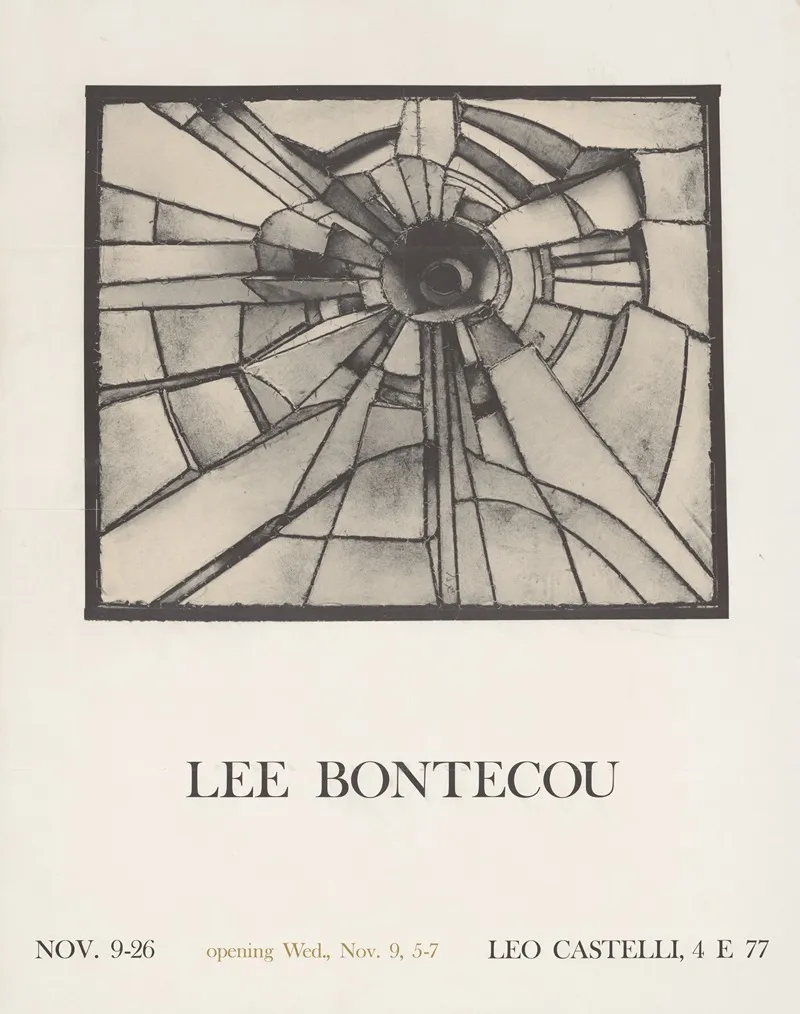 Lee Bontecou Nov 9 26