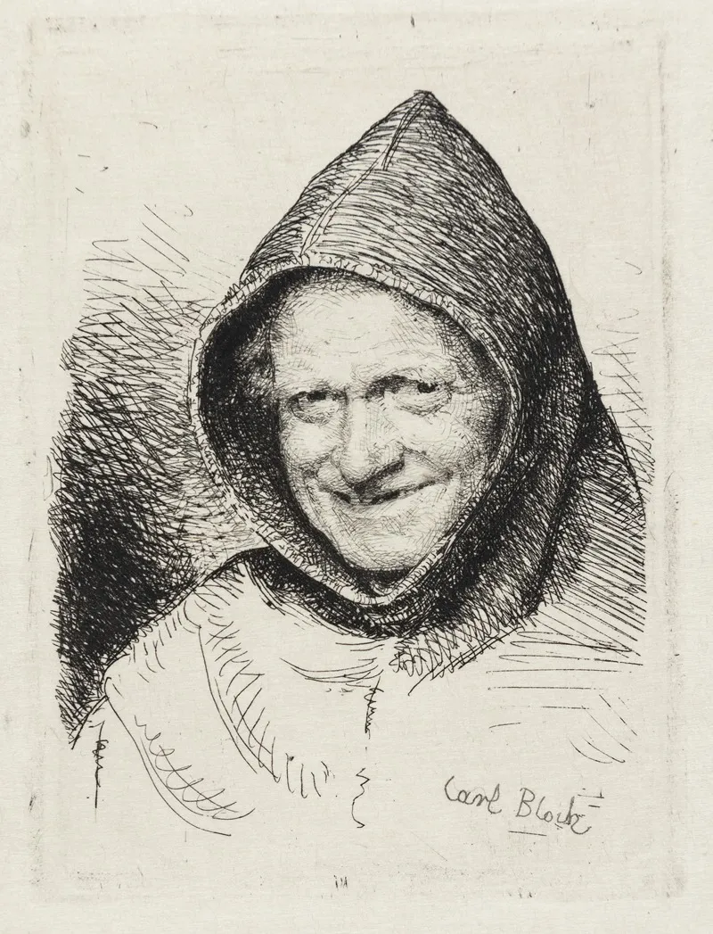 Leende Munk