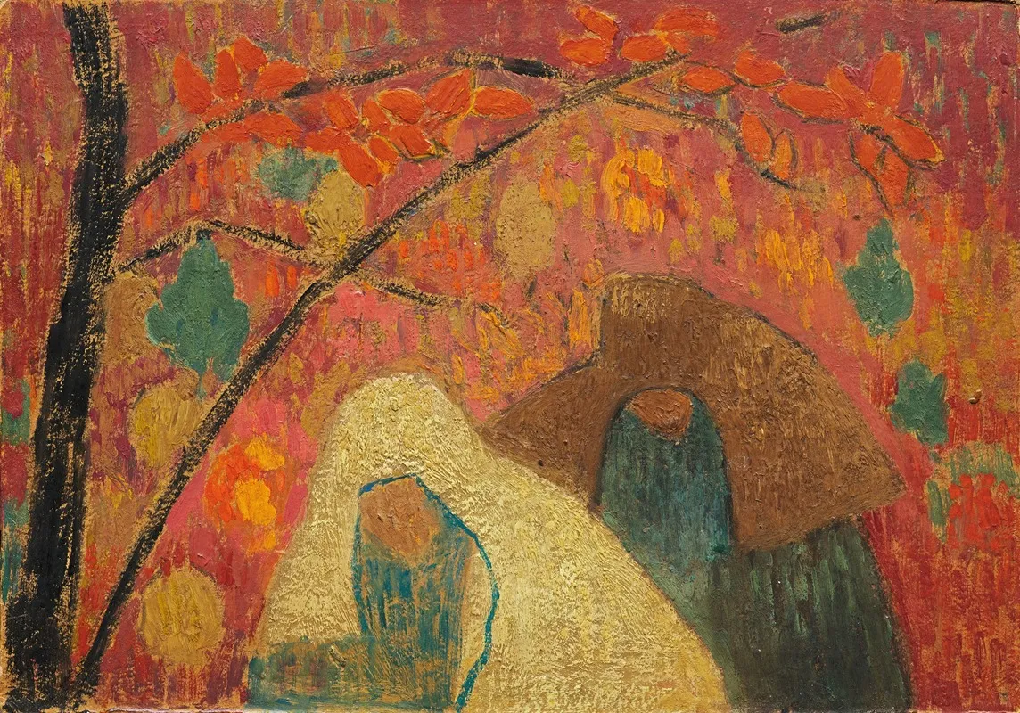 Leffort by Paul Sérusier - Canvas Print