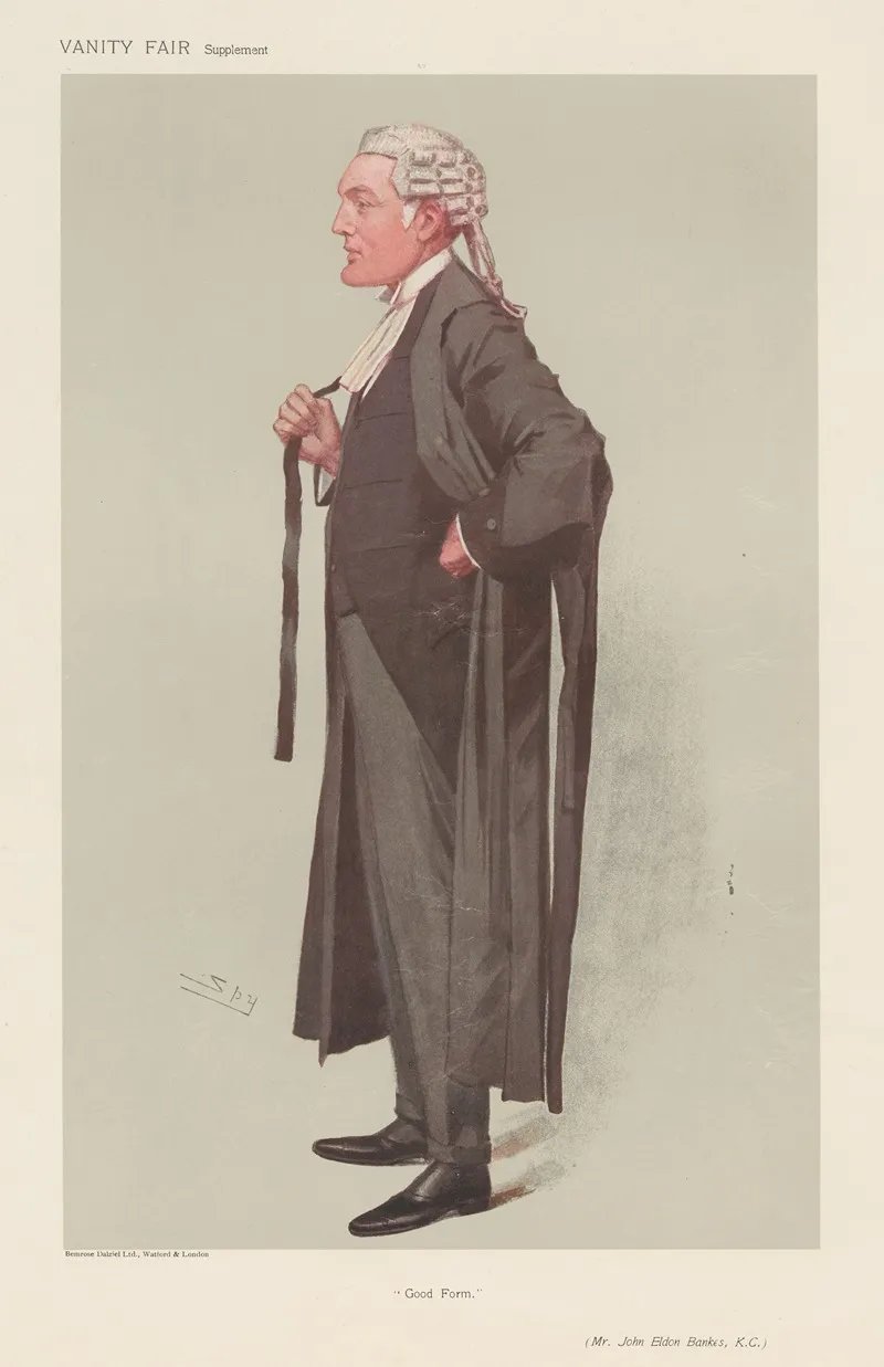 Legal Good Form John Eldon Bankes March 29 1906