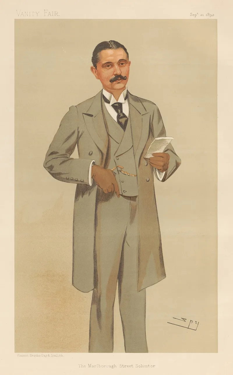 Legal The Marlborough Street Solicitor Mr Arthur John Edward Newton September 21 1893