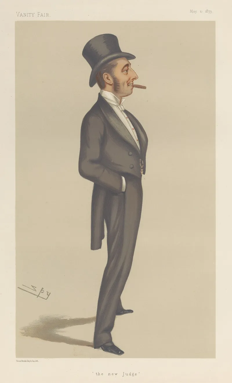 Legal The New Judge The Hon Mr Justice Straight May 10 1879