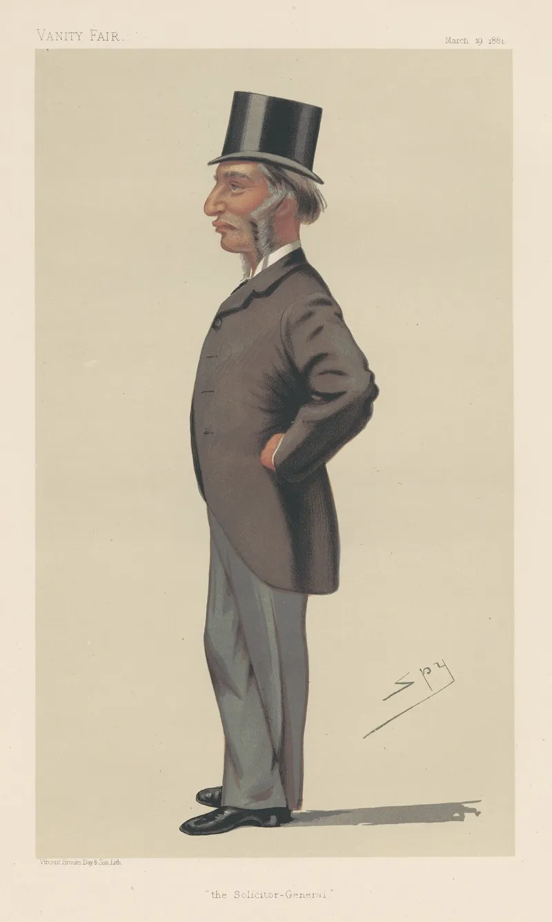 Legal The Solicitor General Farrer Herschell March 19 1881