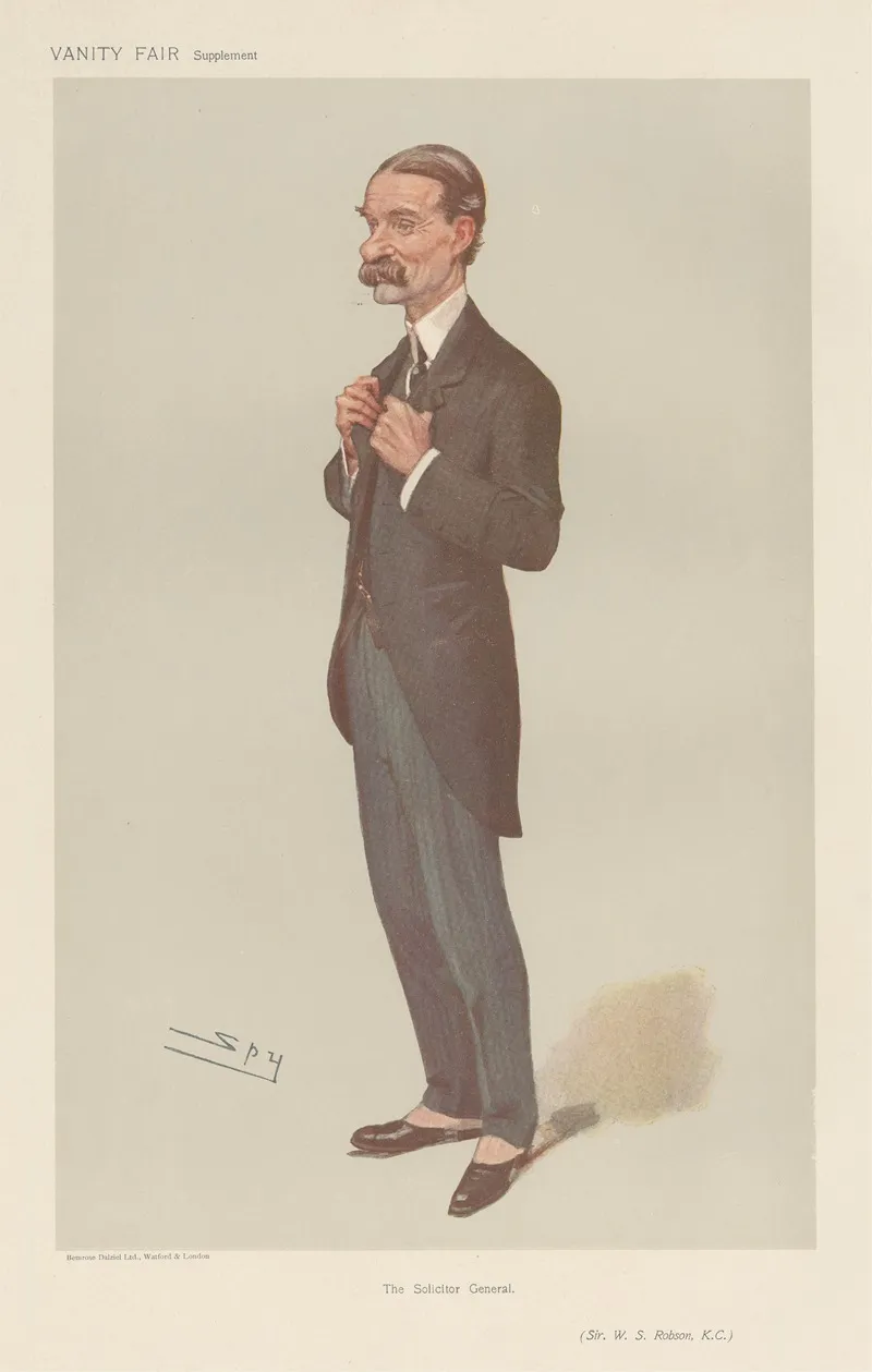 Legal The Solicitor General Sir W S Robson January 25 1906