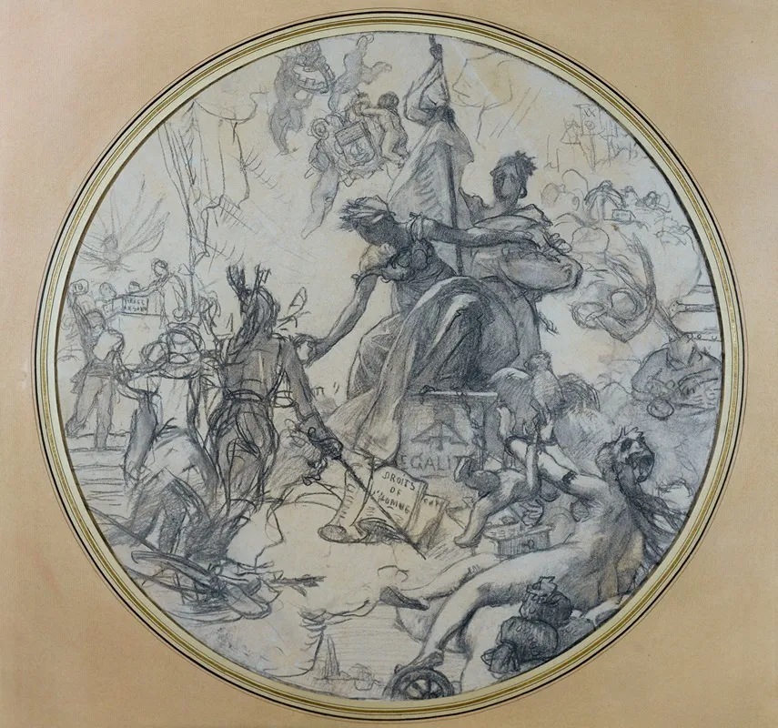 Legalite by Gabriel Ferrier - Canvas Print