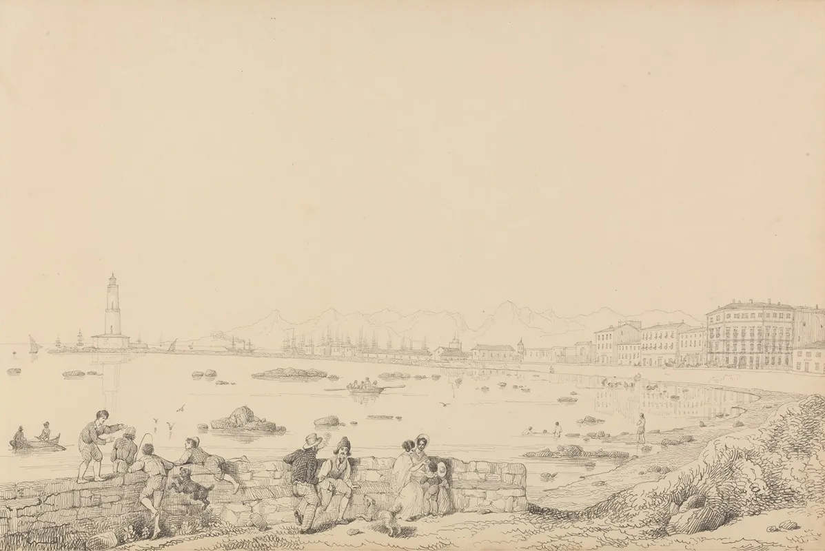 Leghorn Villa Caprille General View
