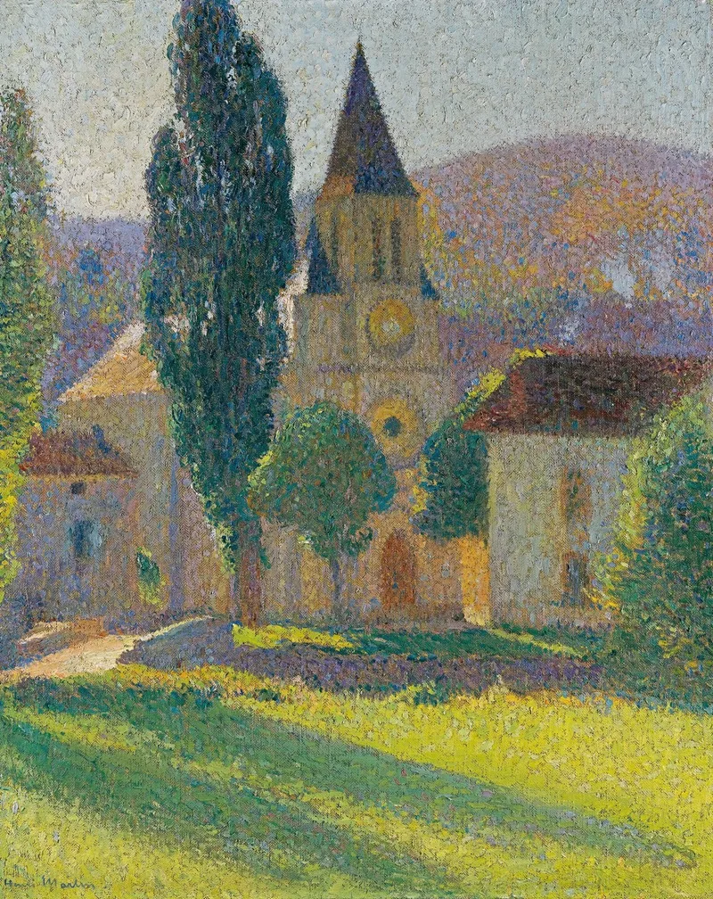 Leglise De Labastide Du Vert 2