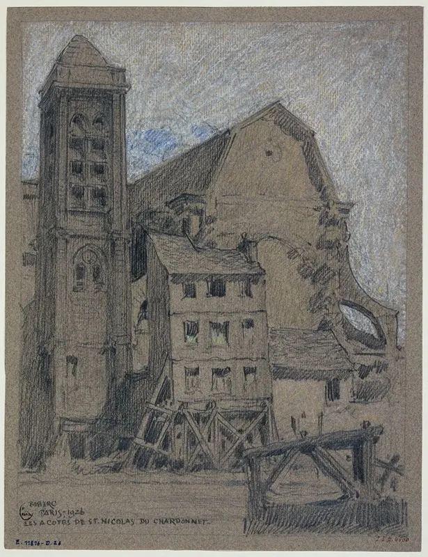 Leglise Saint Nicolas Du Chardonnet