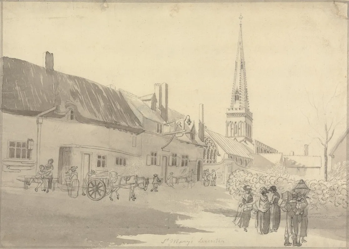 Leicester St Marys Church