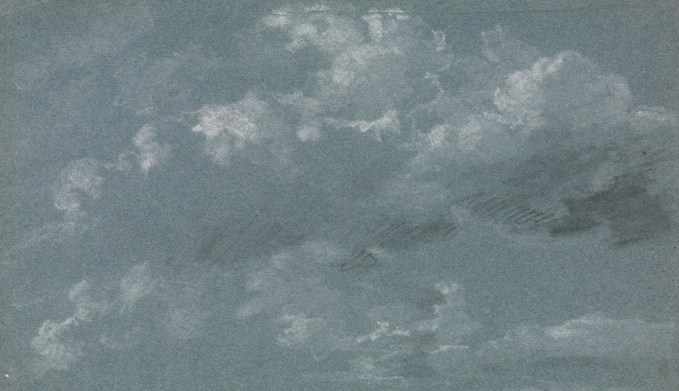 Leicht Bewolkter Himmel