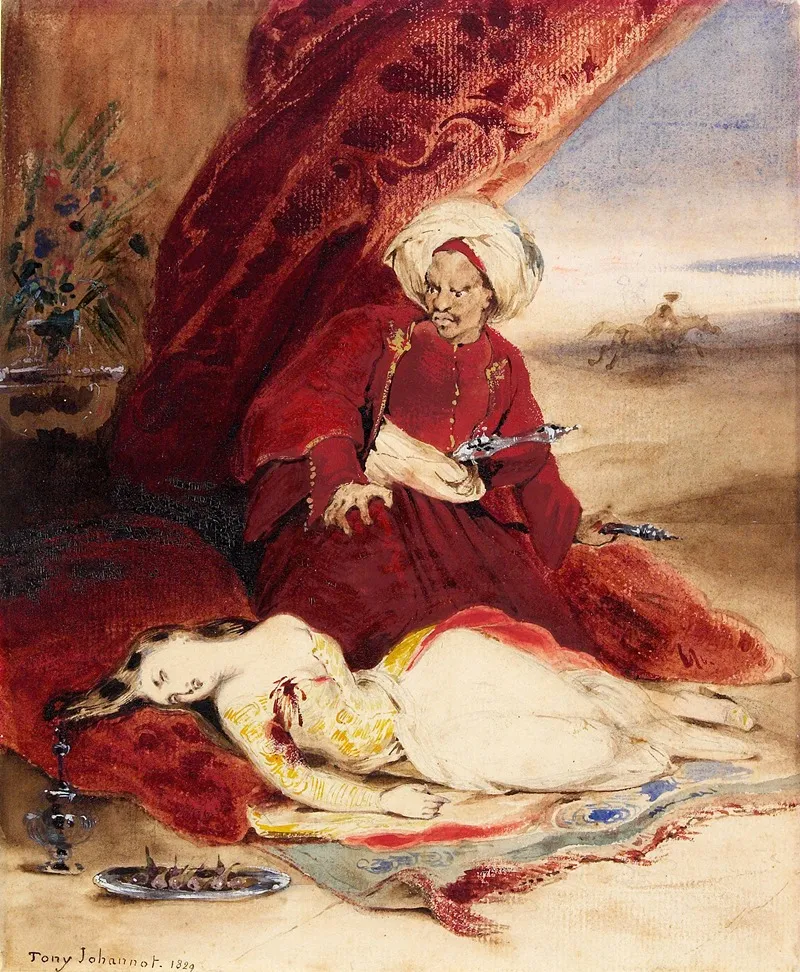 Leila Hassan And The Giaour