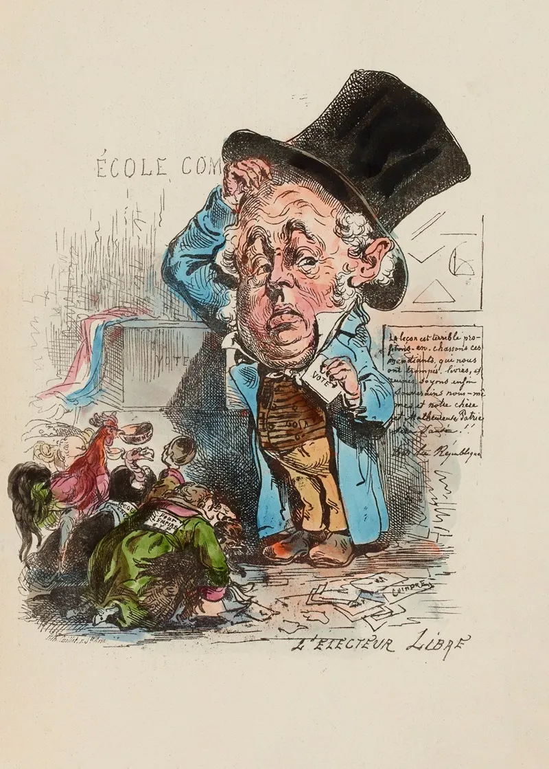 Lelecteur Libre by Victor Coindre - Canvas Print