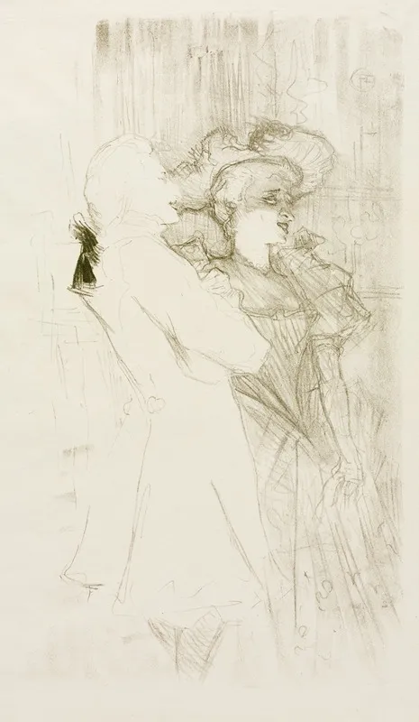 Lender And Auguez In The Song Of Fortune
