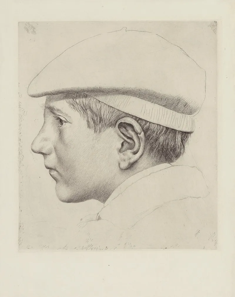 Lenfant Au Beret