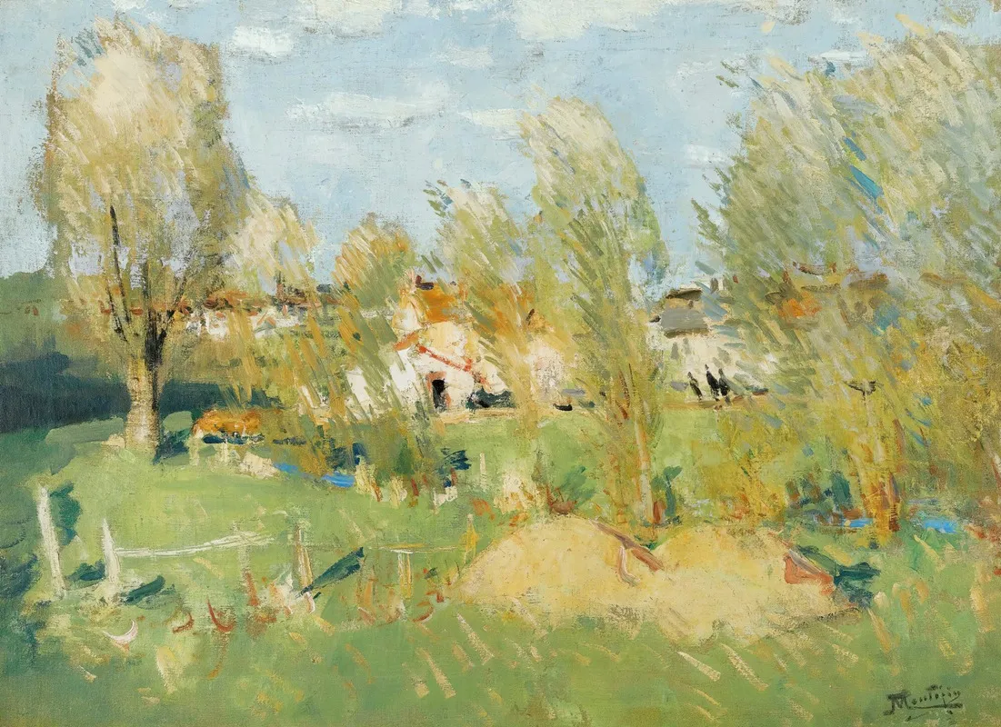 Lentree Du Village