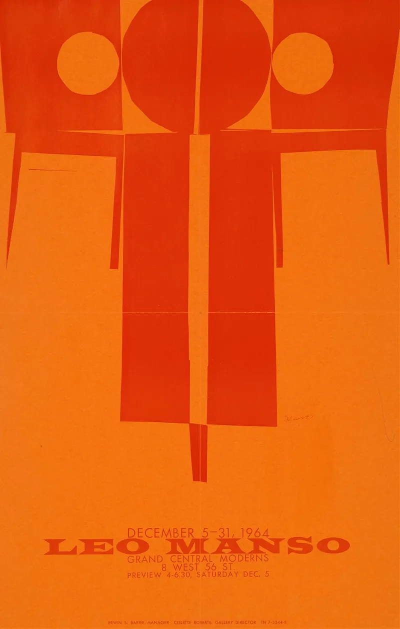 Leo Manso December 5 31