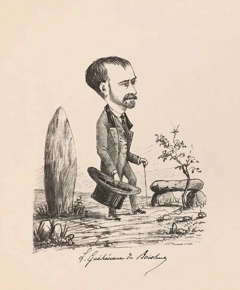 Leon Gueheneuc De Boishue