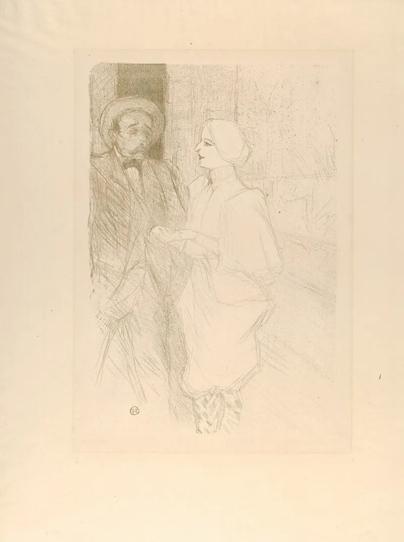 Leonie Yahne And Henry Mayer In Lage Difficile