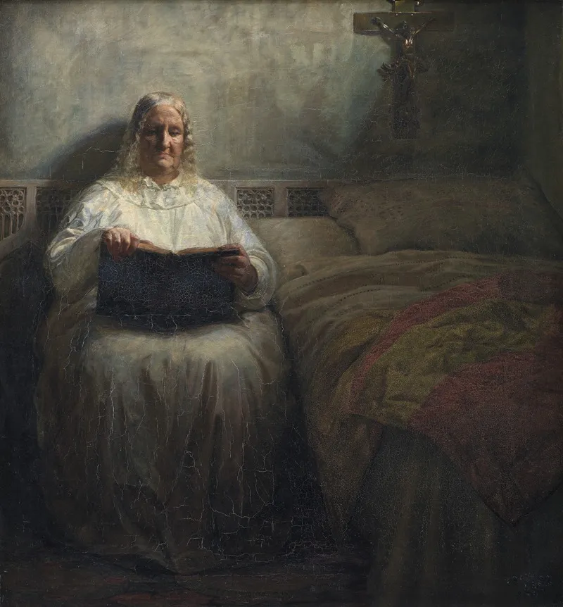 Leonora Christina In The Maribo Monastery