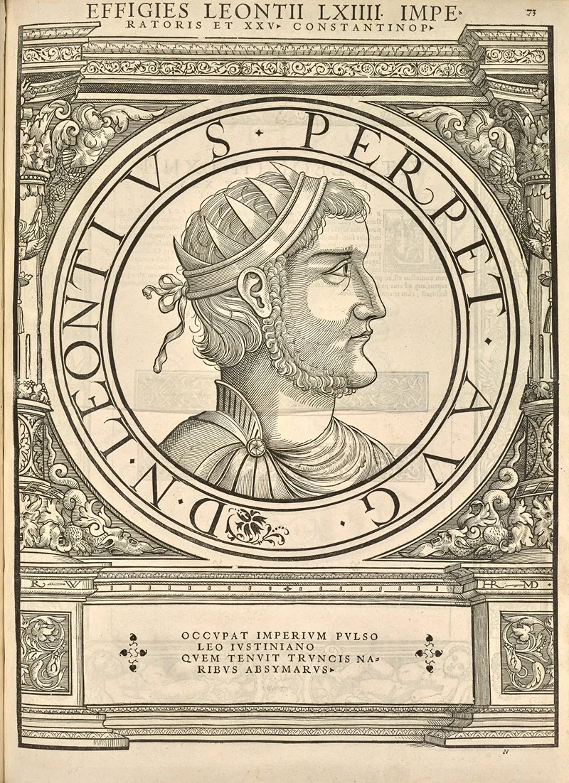 Leontius by Jacopo Strada - Canvas Print