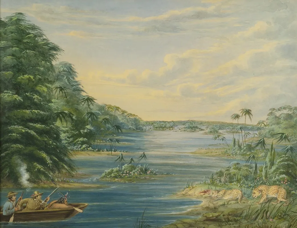 Leopard Hunting In Brazil