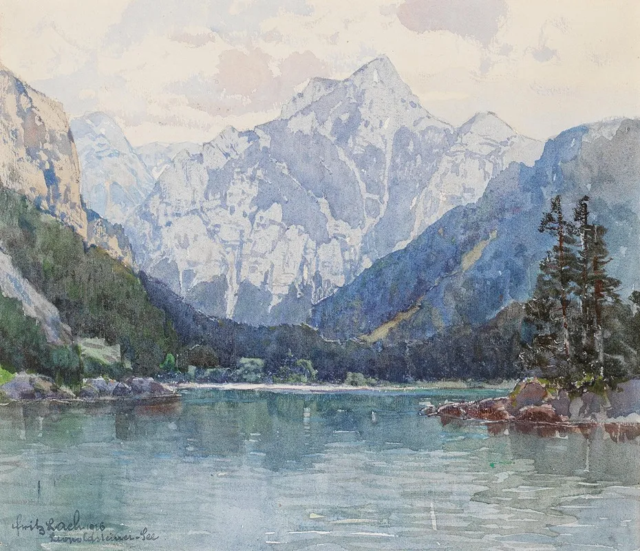 Leopoldsteiner See 2