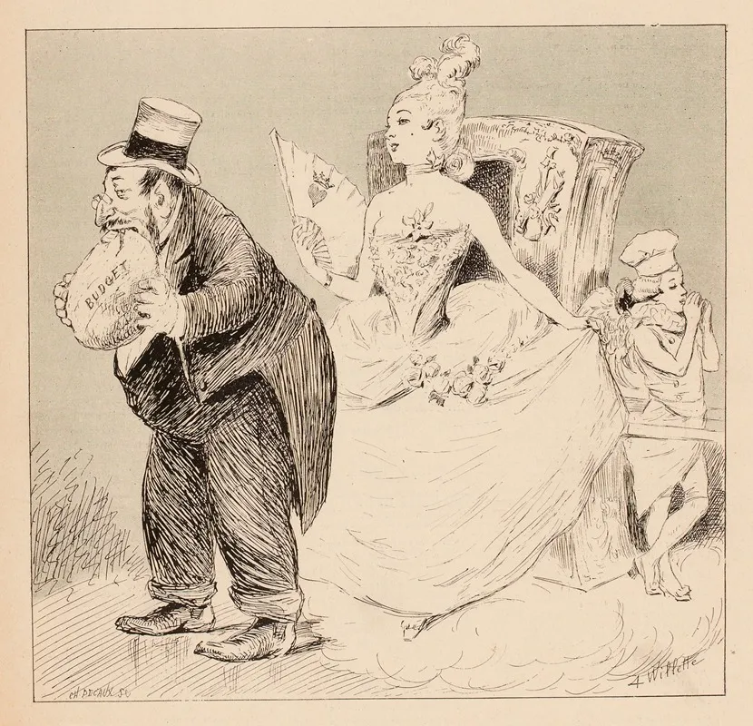 Lepiphanie La Pompadour Jetais Le Gateau Du Roi