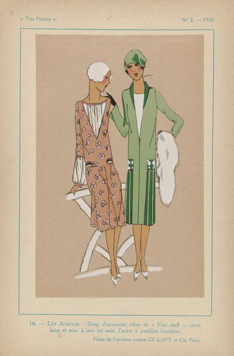 Les Acacias 2 by G-P. Joumard - Canvas Print