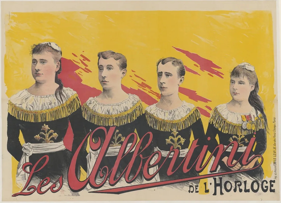 Les Albertini De Lhorloge