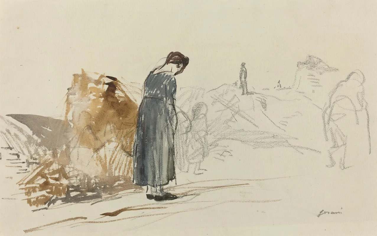 Les Allemandes Sont Partis