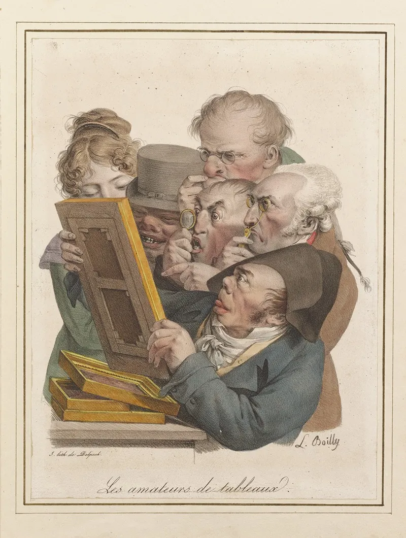 Les Amateurs De Tableaux From Grimaces