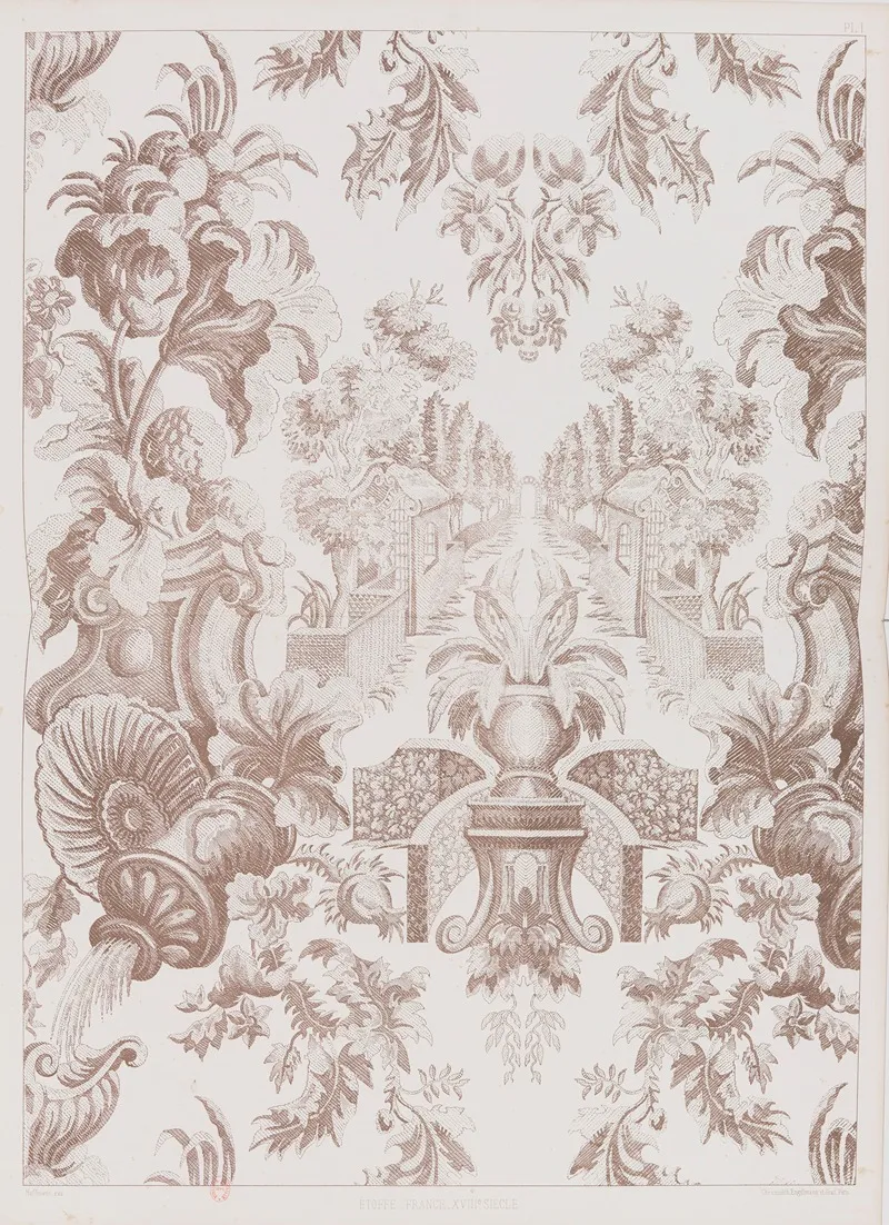 Les Arts Et Lindustrie Pl 37 by Guillaume Hoffmann - Canvas Print