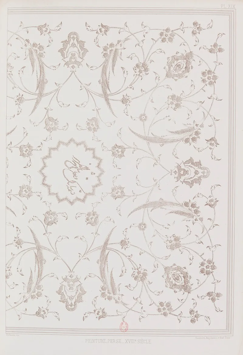 Les Arts Et Lindustrie Pl 55 by Guillaume Hoffmann - Canvas Print